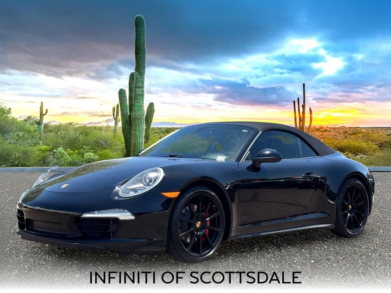 2014 Porsche 911 Carrera S Cabriolet's photo