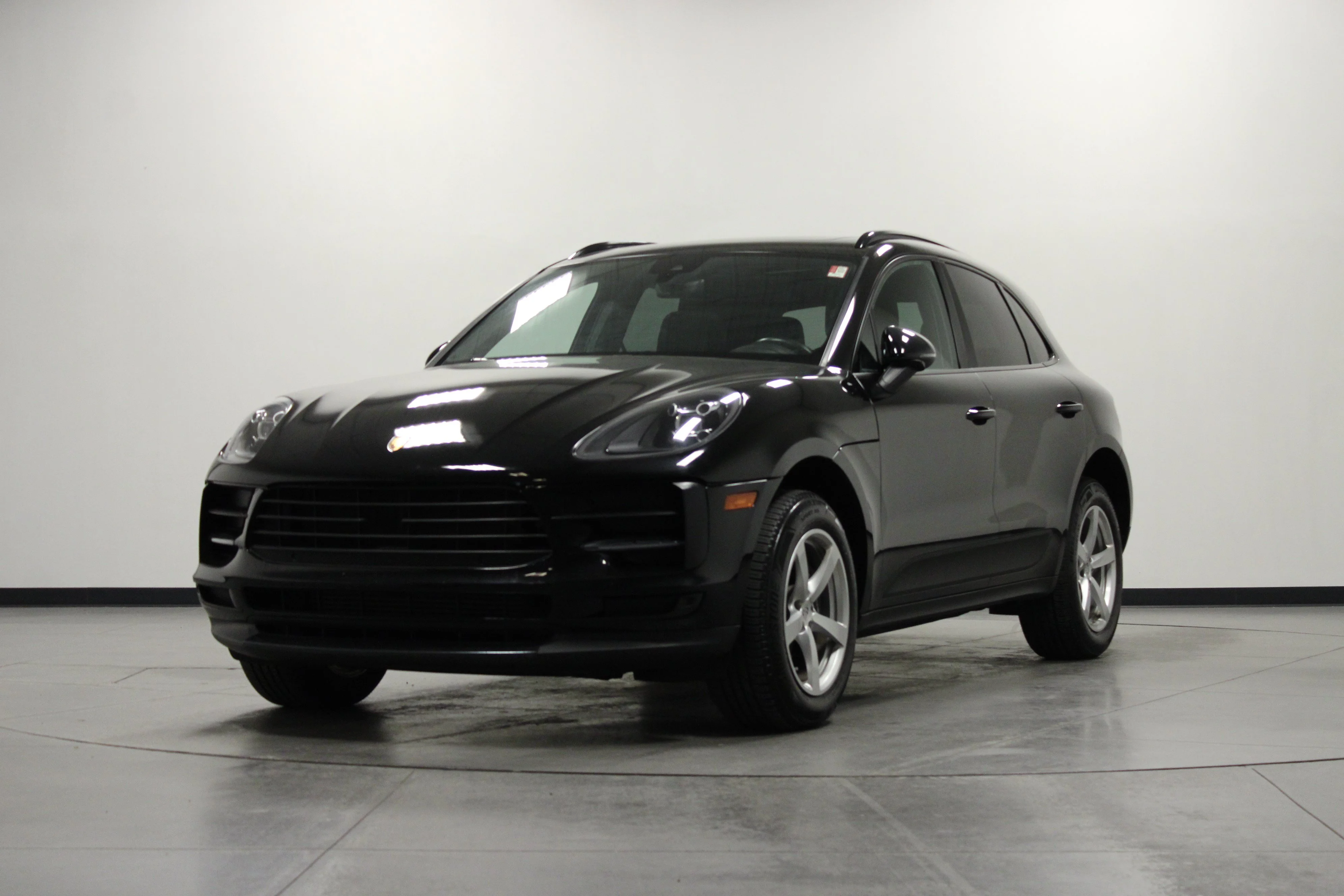 Used 2021 Jet Black Metallic Porsche Base image 8