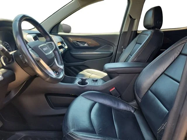 Used 2018 EBONY TWILIGHT METALLIC GMC SLE image 5