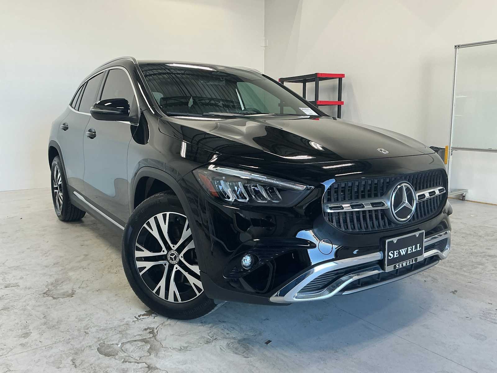 Certified Used 2026 Night Black Mercedes-Benz GLA 250 image 3