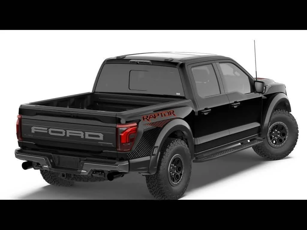 New 2026 Agate Black Metallic Ford Raptor image 3
