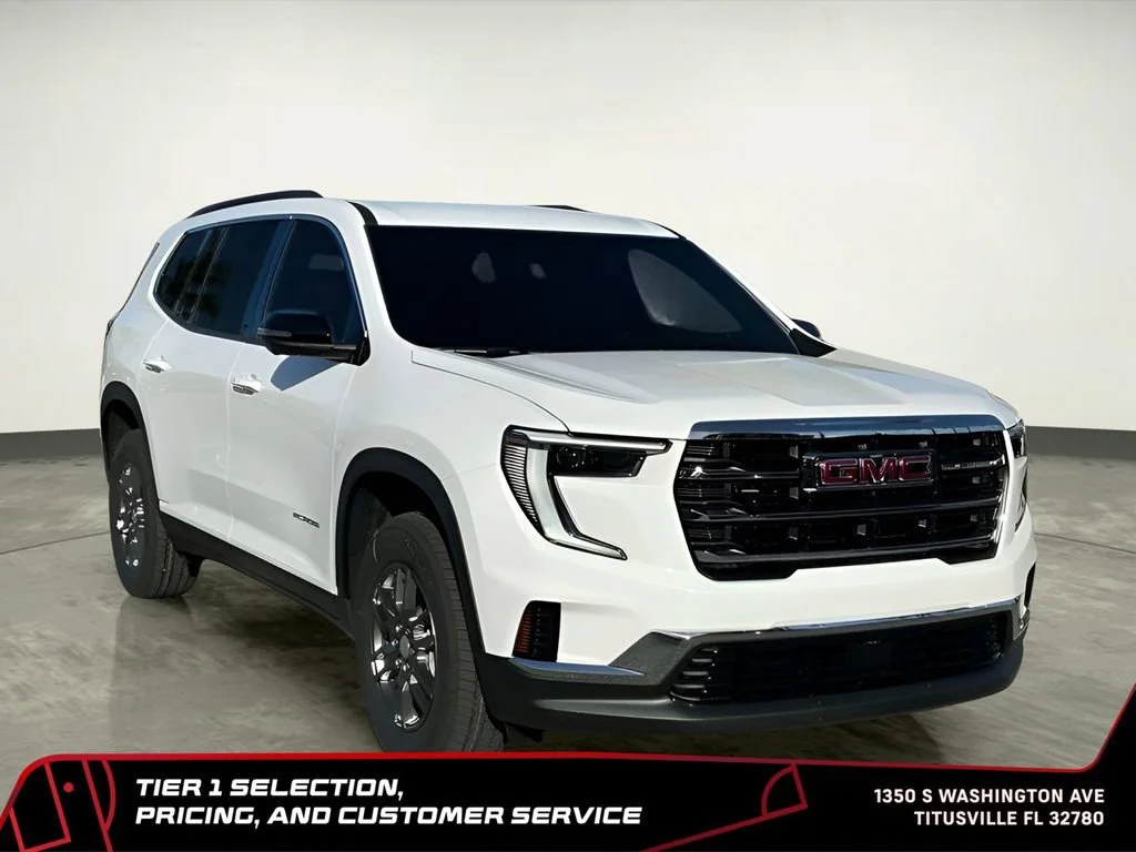 New 2026 Summit White GMC Elevation image 13