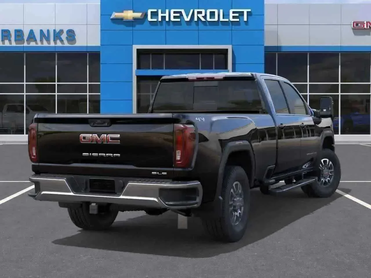 New 2026 Onyx Black GMC SLE image 4