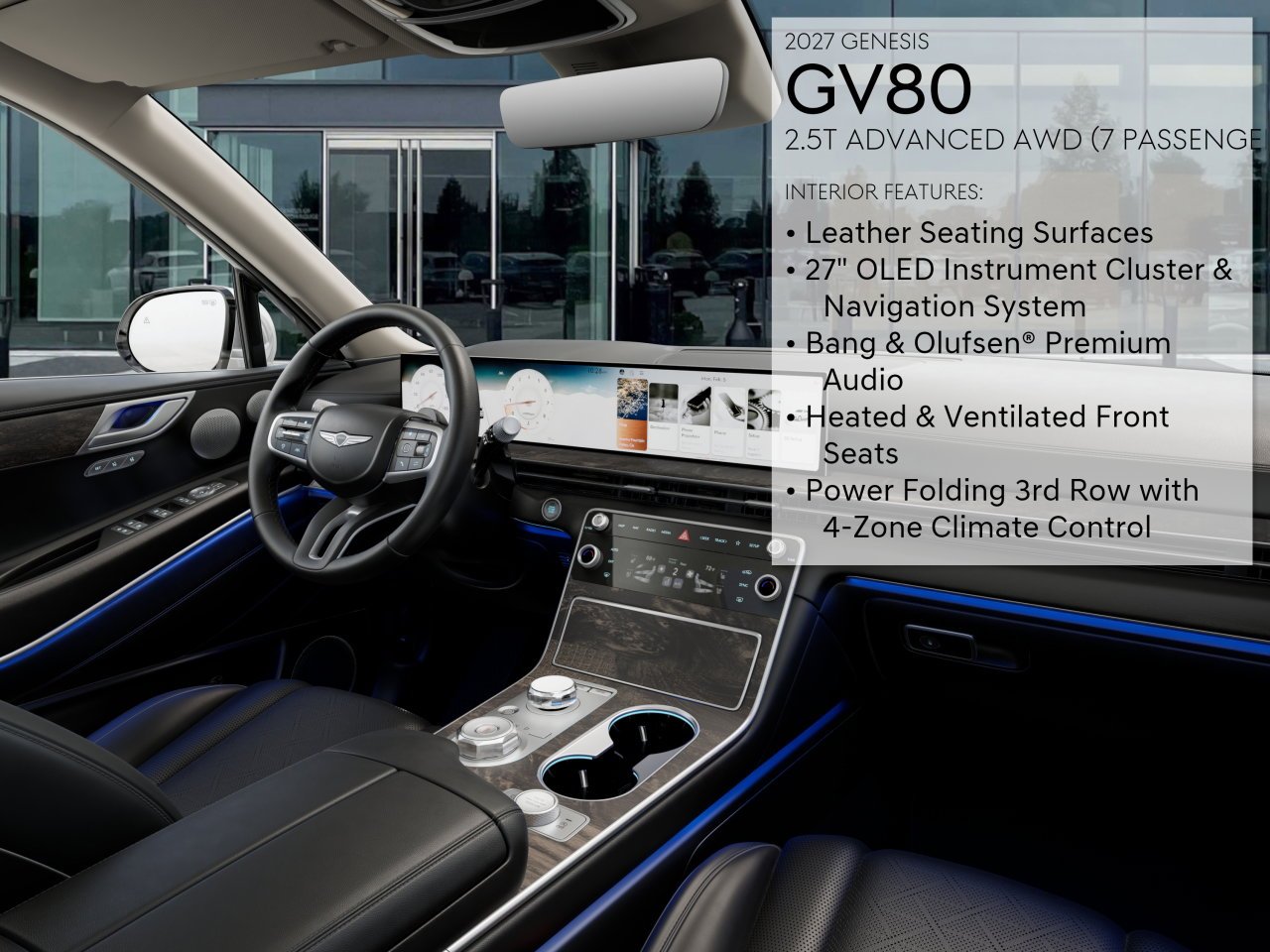 New 2027  Genesis 2.5T ADVANCED image 17