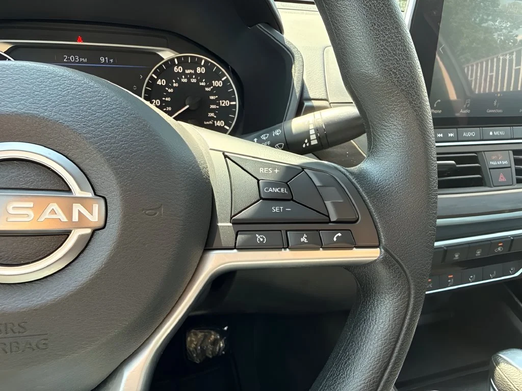 Used 2025 Charcoal Nissan SV image 16