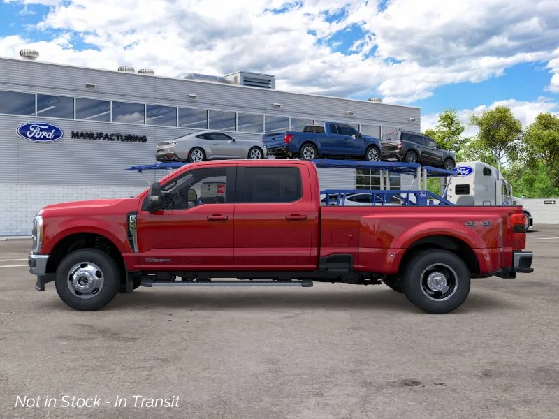 New 2026 Ruby Red Metallic Tinted Clearcoat Ford Lariat image 3