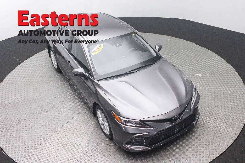 Used 2024 Gray Toyota LE image 3