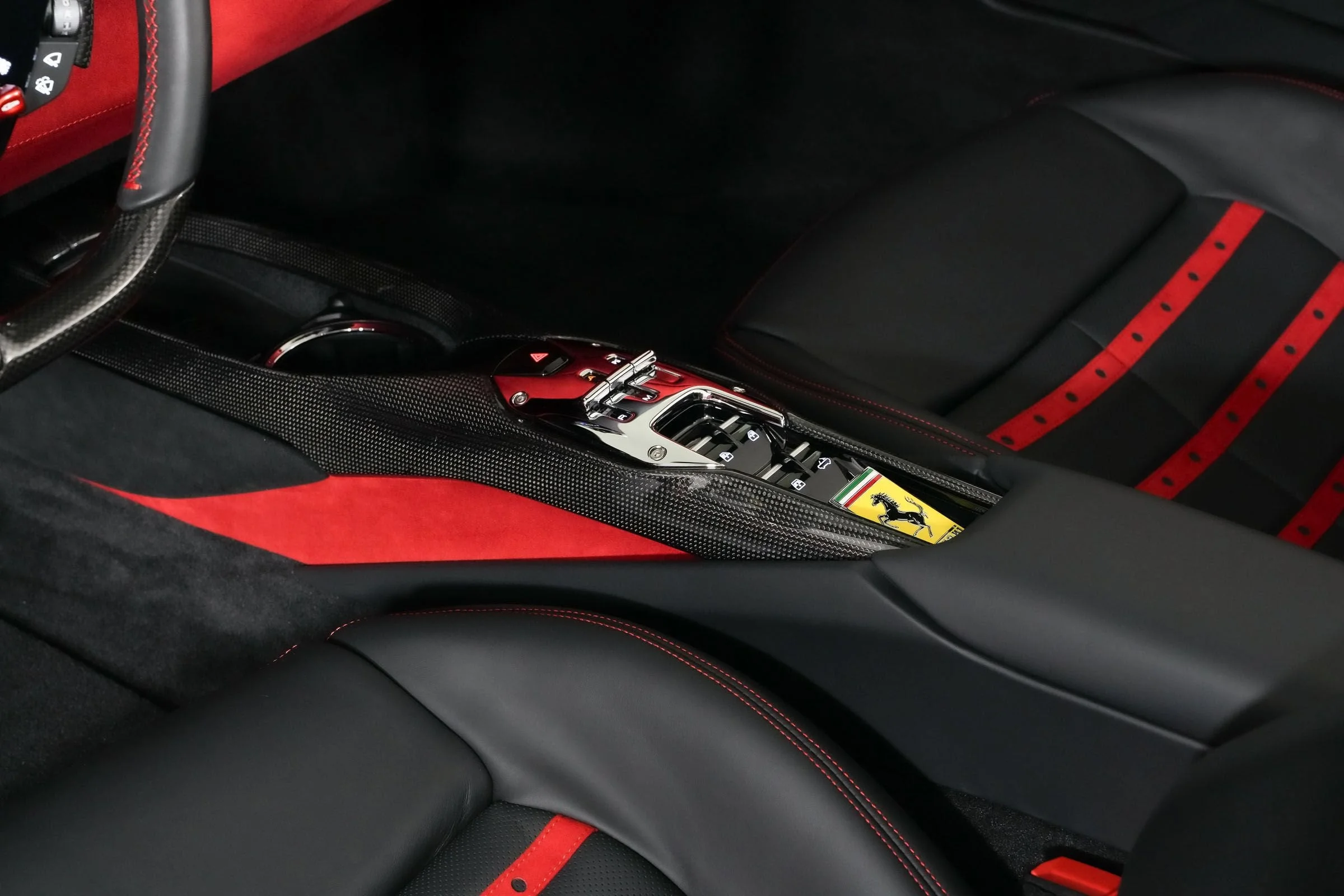 Certified Used 2025 Rosso Mugello Ferrari  image 21