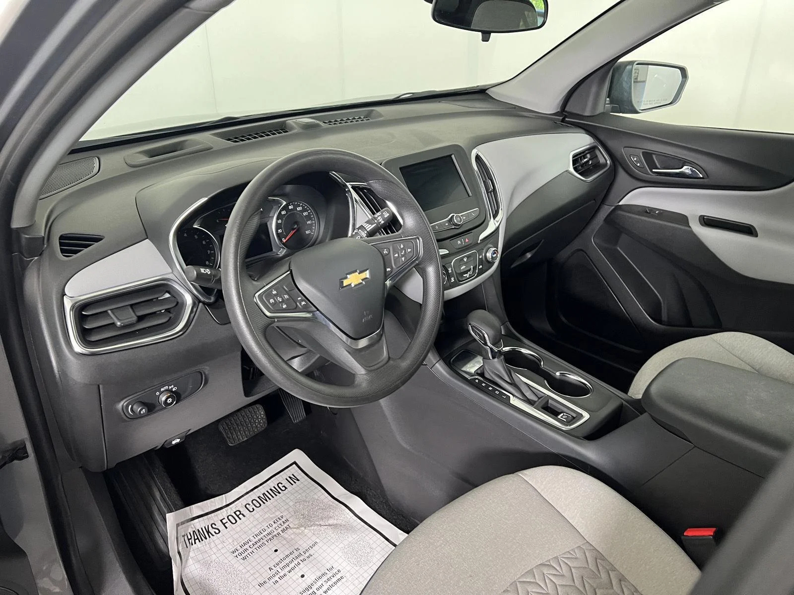 Used 2024 Sterling Gray Metallic Chevrolet LS image 3