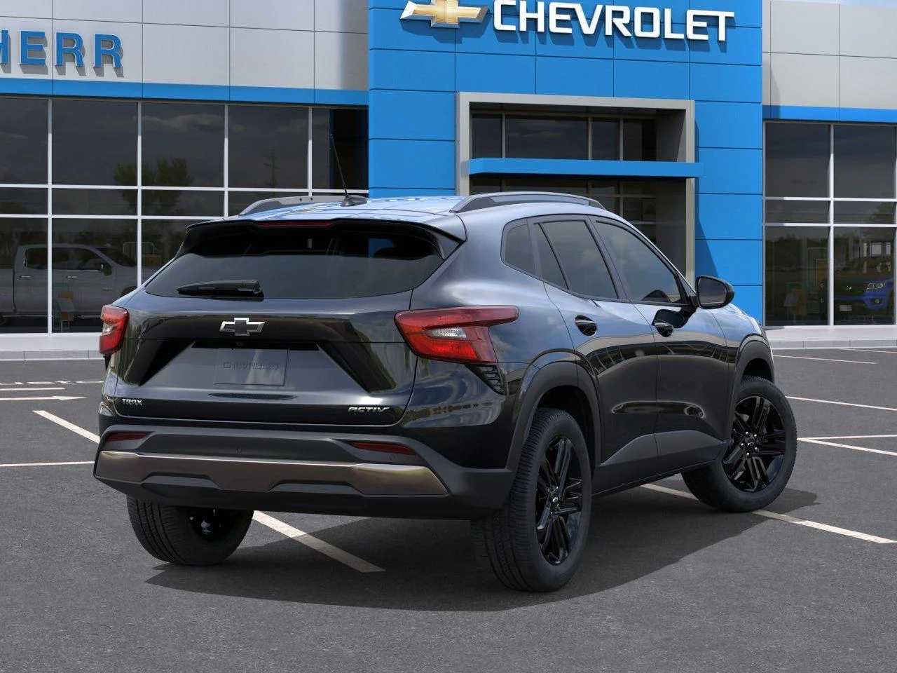 New 2026 Mosaic Black Metallic Chevrolet ACTIV image 4