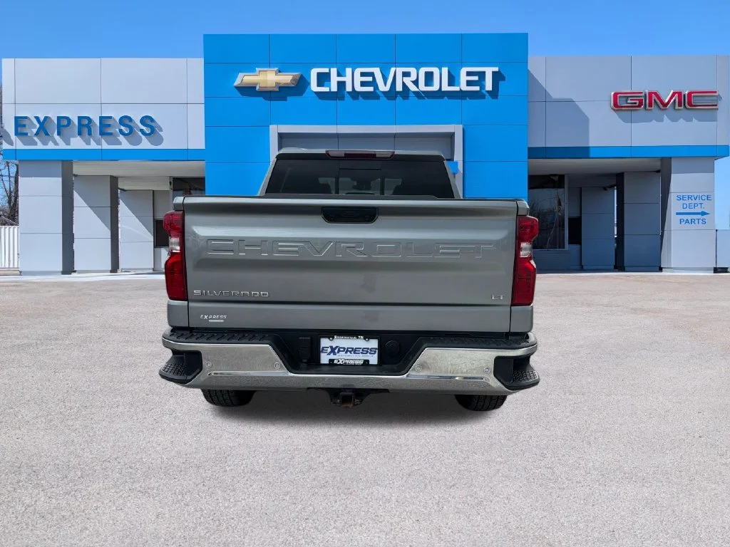 Used 2025 Gray Chevrolet LT image 4