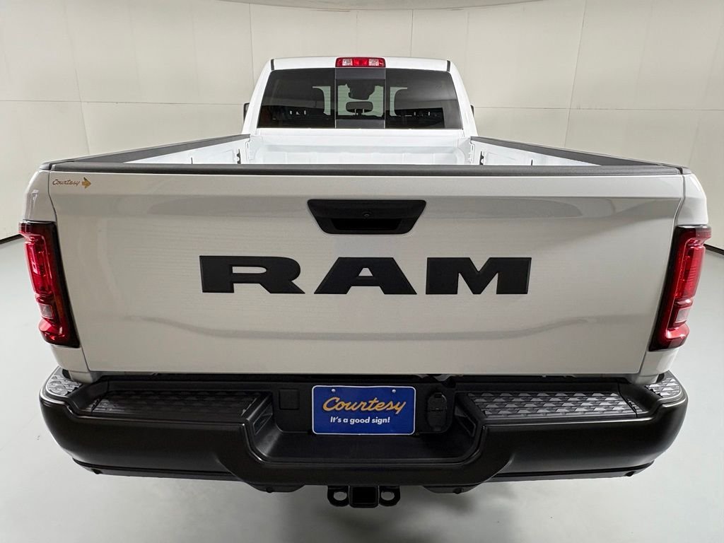 New 2026 Bright White Clear-Coat Exterior Paint RAM Tradesman image 7