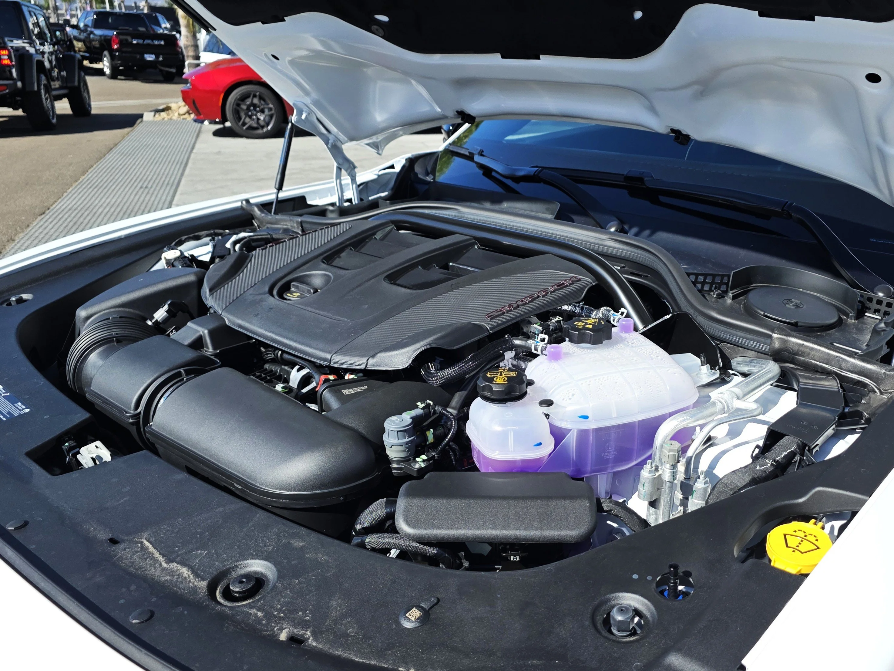 New 2026 White Dodge Scat Pack image 19