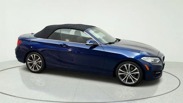 Used 2016 Blue BMW 228i xDrive image 25