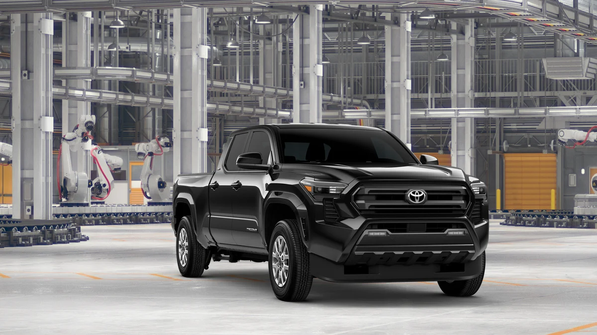 New 2026 Black Toyota SR5 image 16