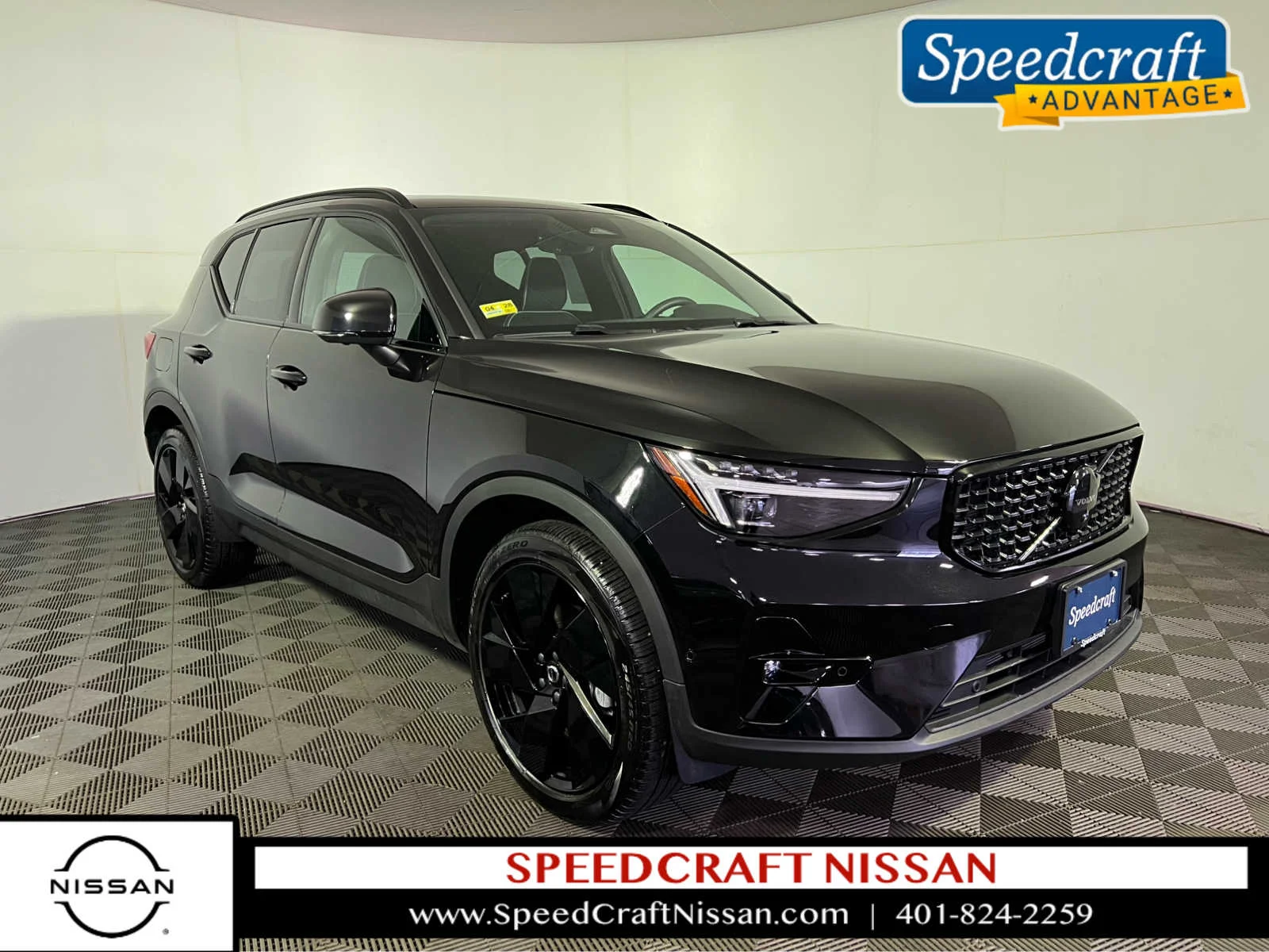 2026 Volvo XC40 B5 Ultra Ultra Black Edition AWD's photo