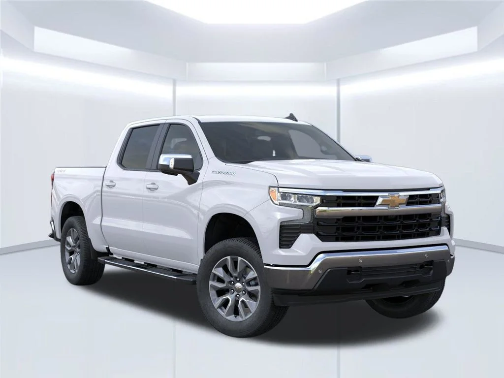 New 2026 White Chevrolet LT image 8
