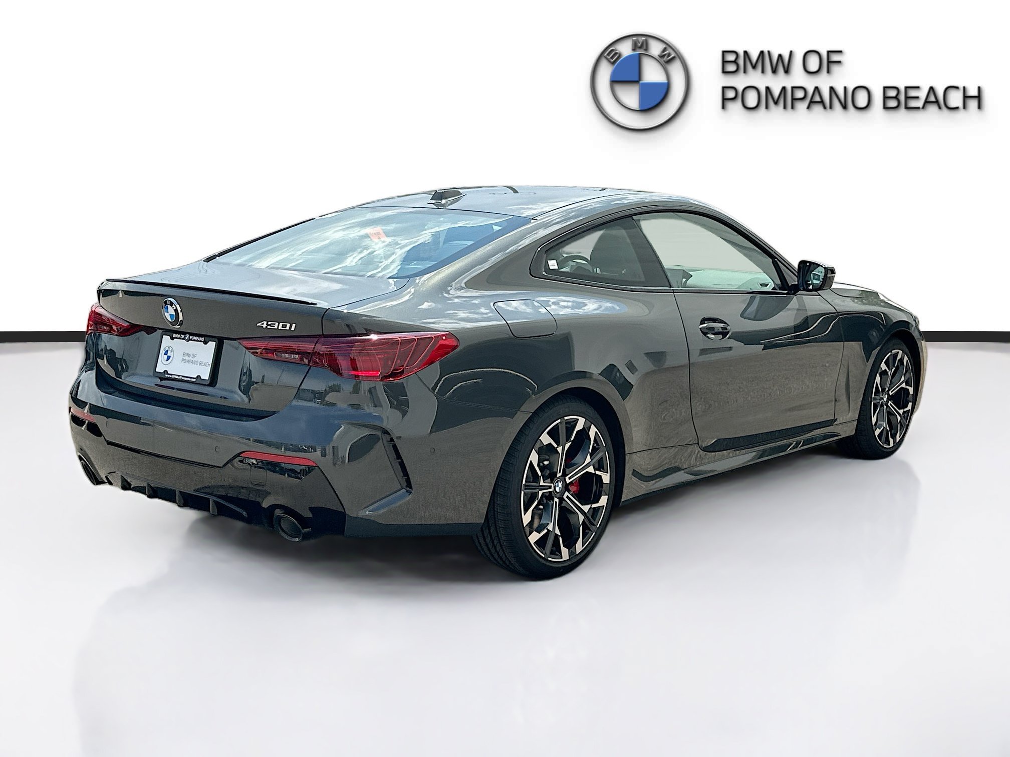 New 2027 Dravit Grey Metallic BMW 430i image 6
