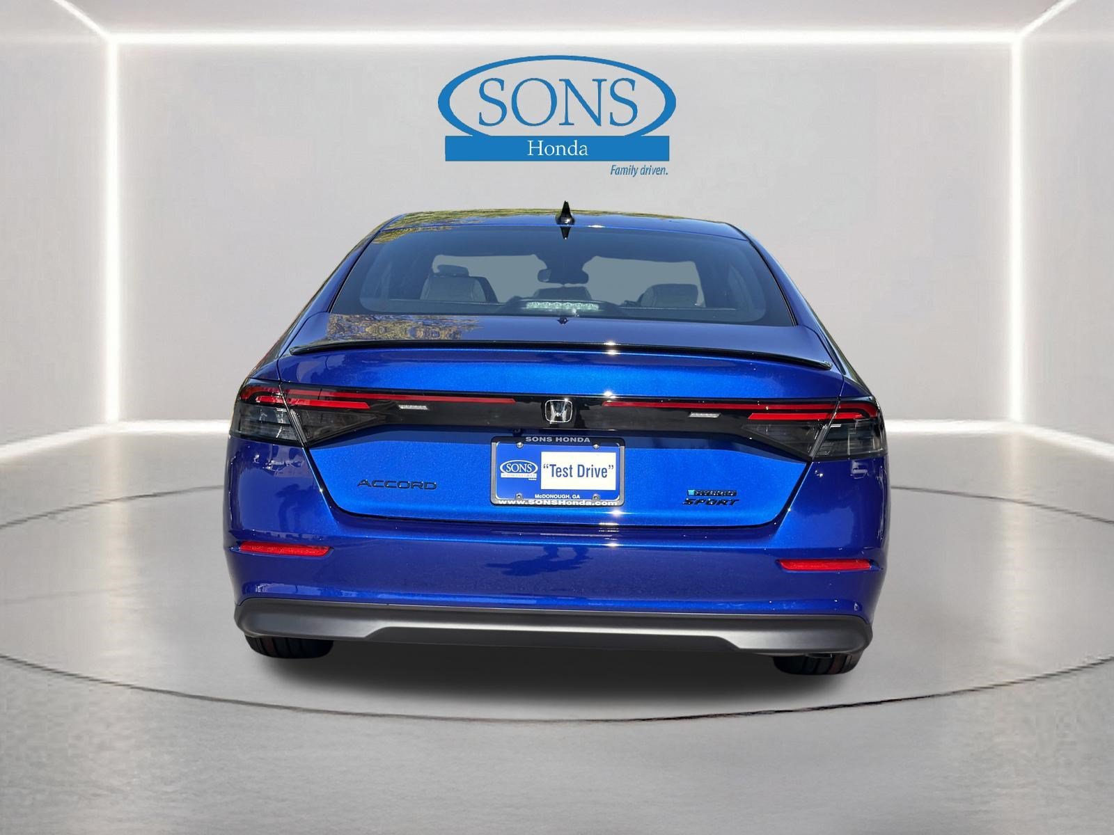 New 2026 Still Night Pearl Honda Sport image 21