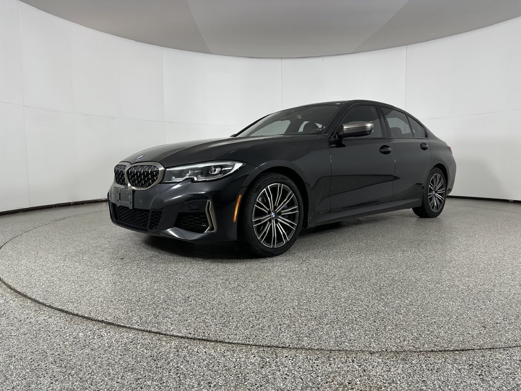 Certified Used 2020 Black Sapphire Metallic BMW M340i xDrive image 5