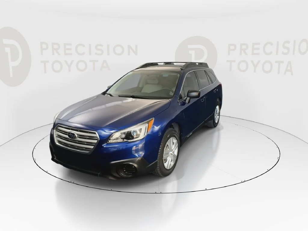 Used 2015 Lapis Blue Pearl Subaru 2.5i image 7