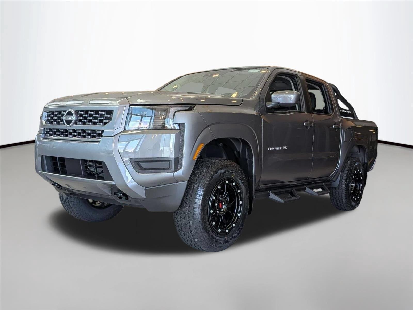 New 2027 Gun Metallic Nissan SV image 1