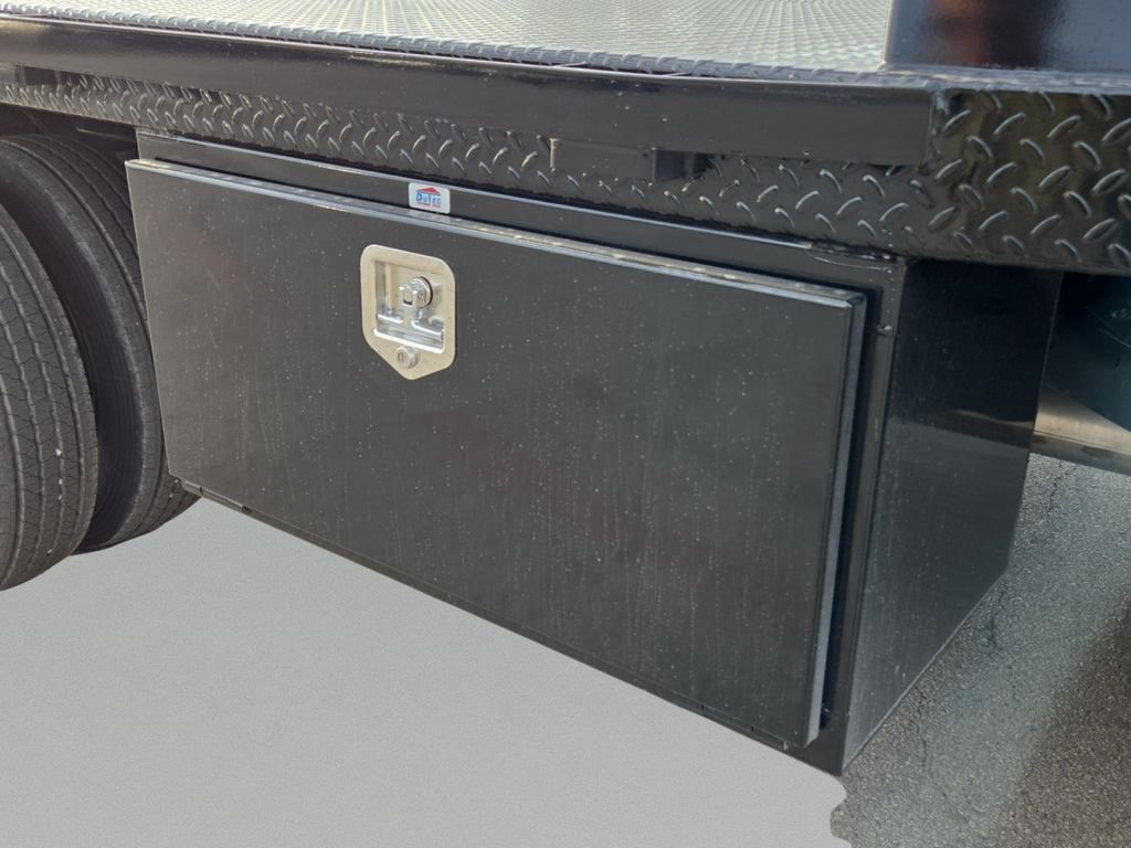 New 2025 Granite Crystal Metallic Clearcoat RAM Tradesman image 29