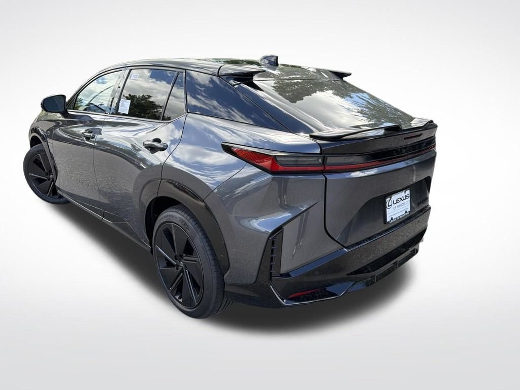 New 2026 Cloudburst Gray and Black Onyx Lexus  550e F SPORT AWD image 5