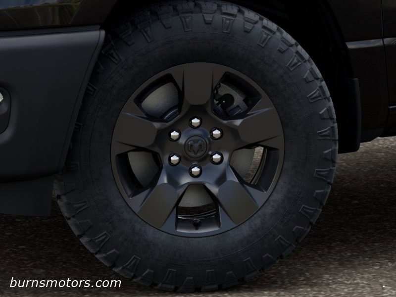 New 2026 Diamond Black Crystal Pearl-Coat Exterior Paint RAM Warlock image 8