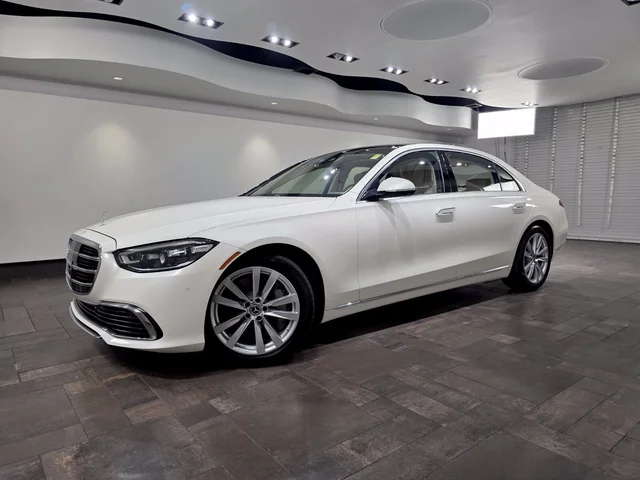 2022 Mercedes-Benz S-Class S 500 4MATIC®