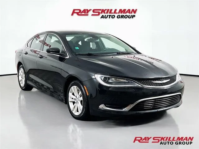 2016 Chrysler 200 Limited