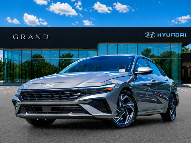 2025 Hyundai Elantra Limited