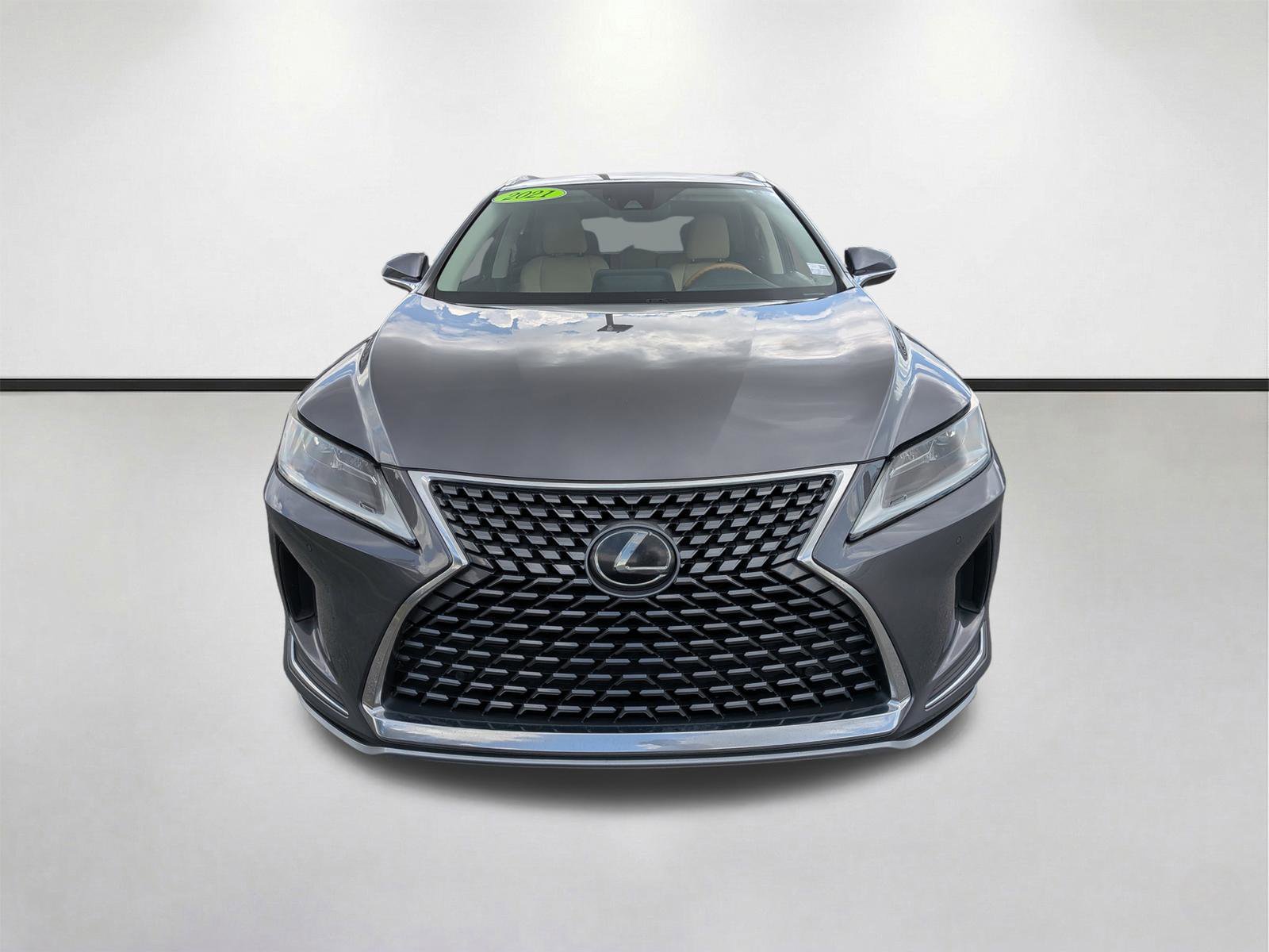 Used 2021 Gray Pearl Lexus RX 350 image 9