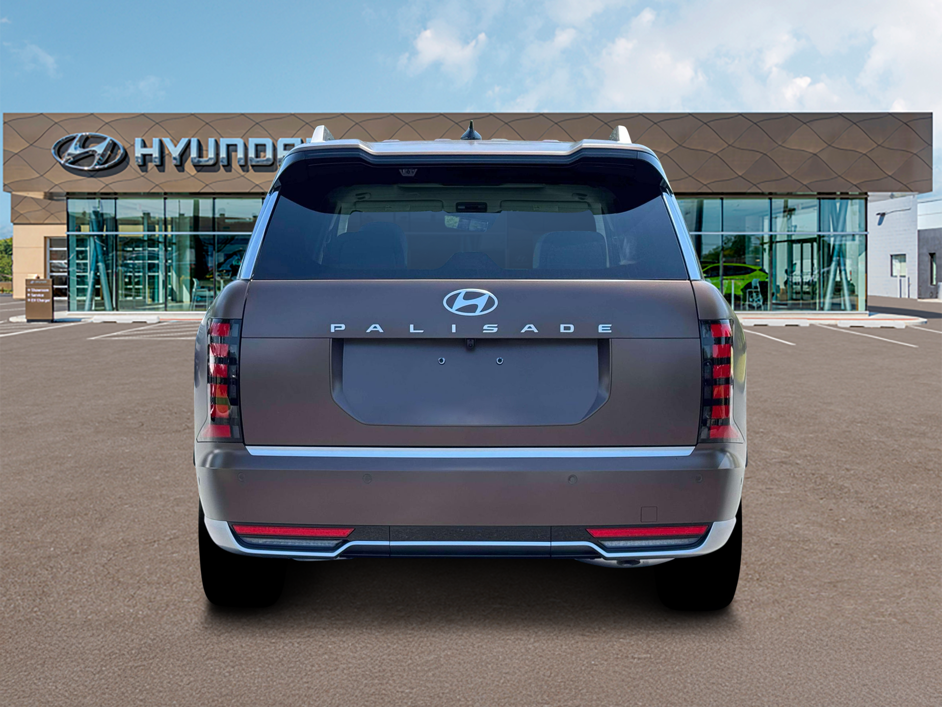 New 2026 Brown Hyundai Calligraphy FWD image 6