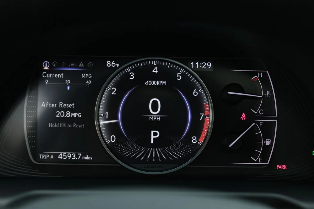 Used 2021 Obsidian Lexus 350 image 30