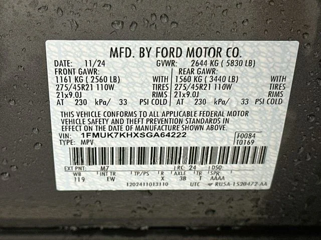 Certified Used 2025 Gray Ford ST-Line image 29
