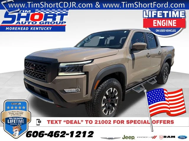 2024 Nissan Frontier PRO-4X