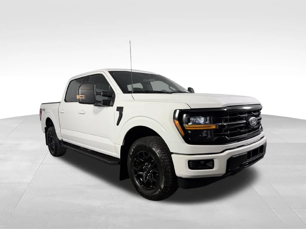 Used 2025 Oxford White Ford XLT image 5
