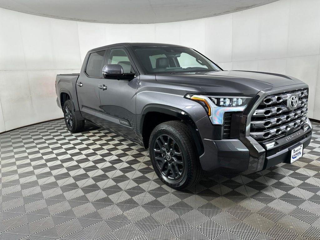 Used 2024 Magnetic Gray Metallic Toyota Platinum image 22