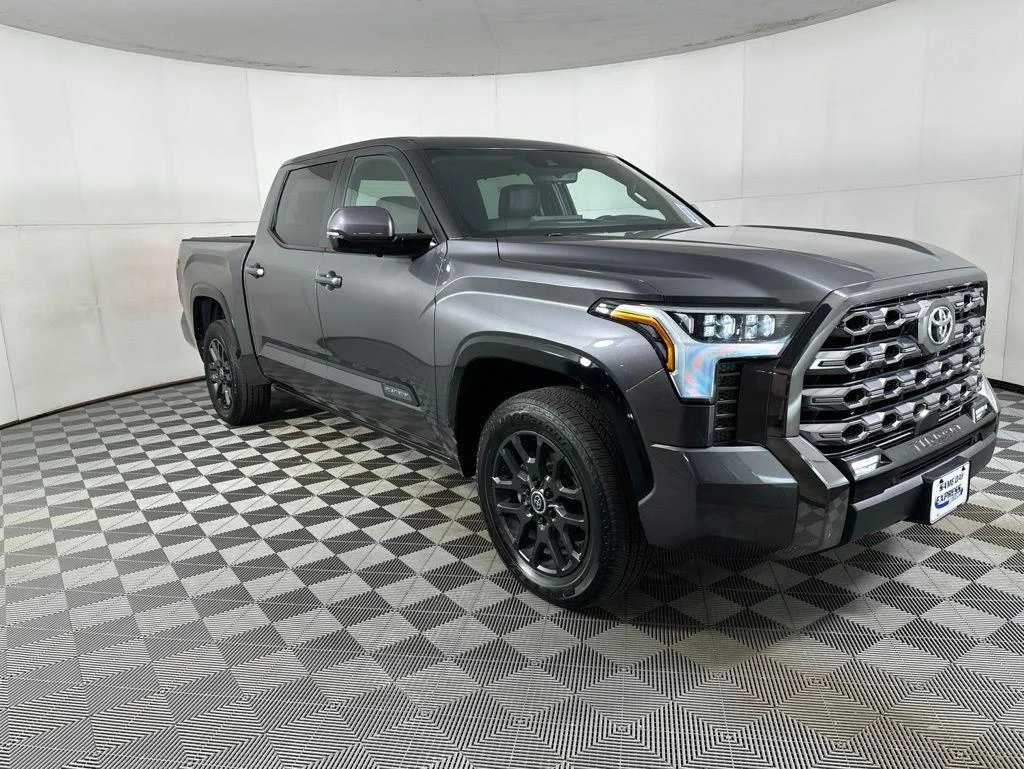 Used 2024 Magnetic Gray Metallic Toyota Platinum image 22