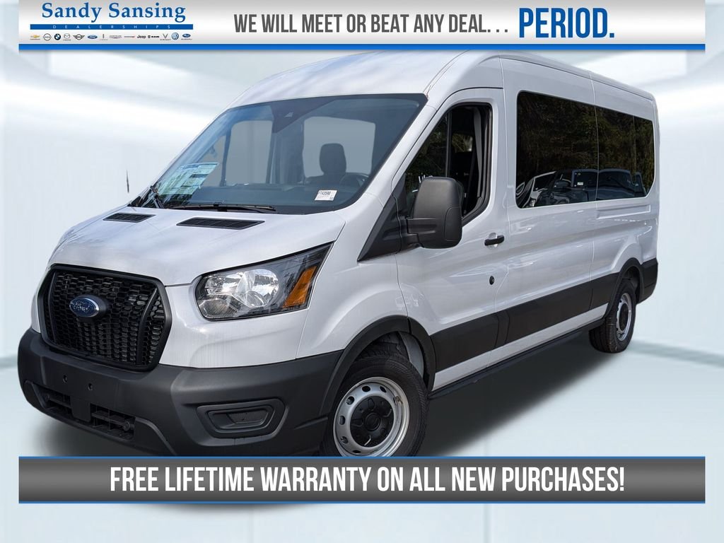 2025 Ford Transit Passenger Van