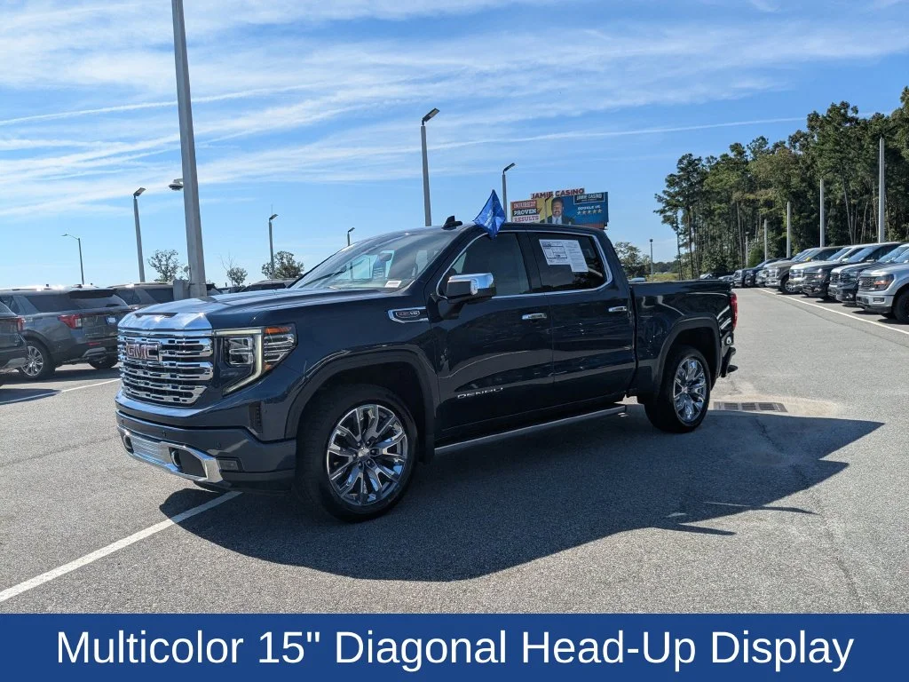 Used 2023 Blue GMC Denali image 8