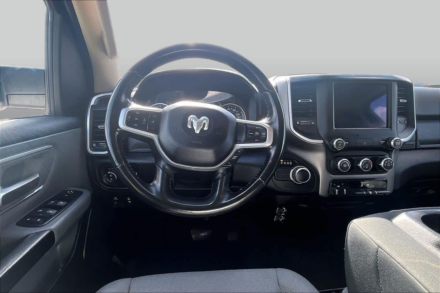 Used 2020 Bright White Clearcoat Ram Big Horn image 5