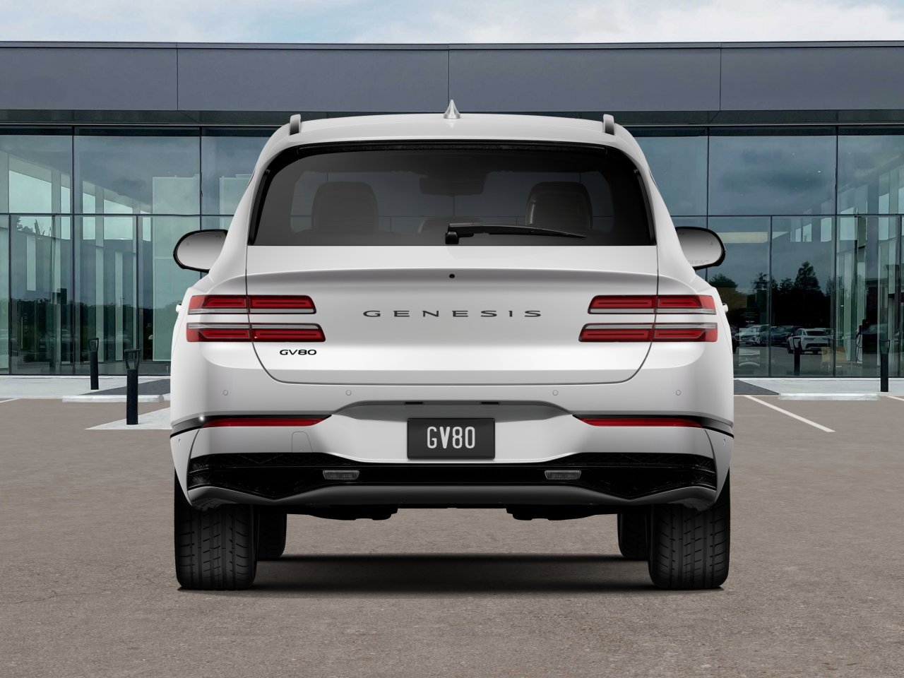 2026 GENESIS GV80 Prestige Black - Photo 7
