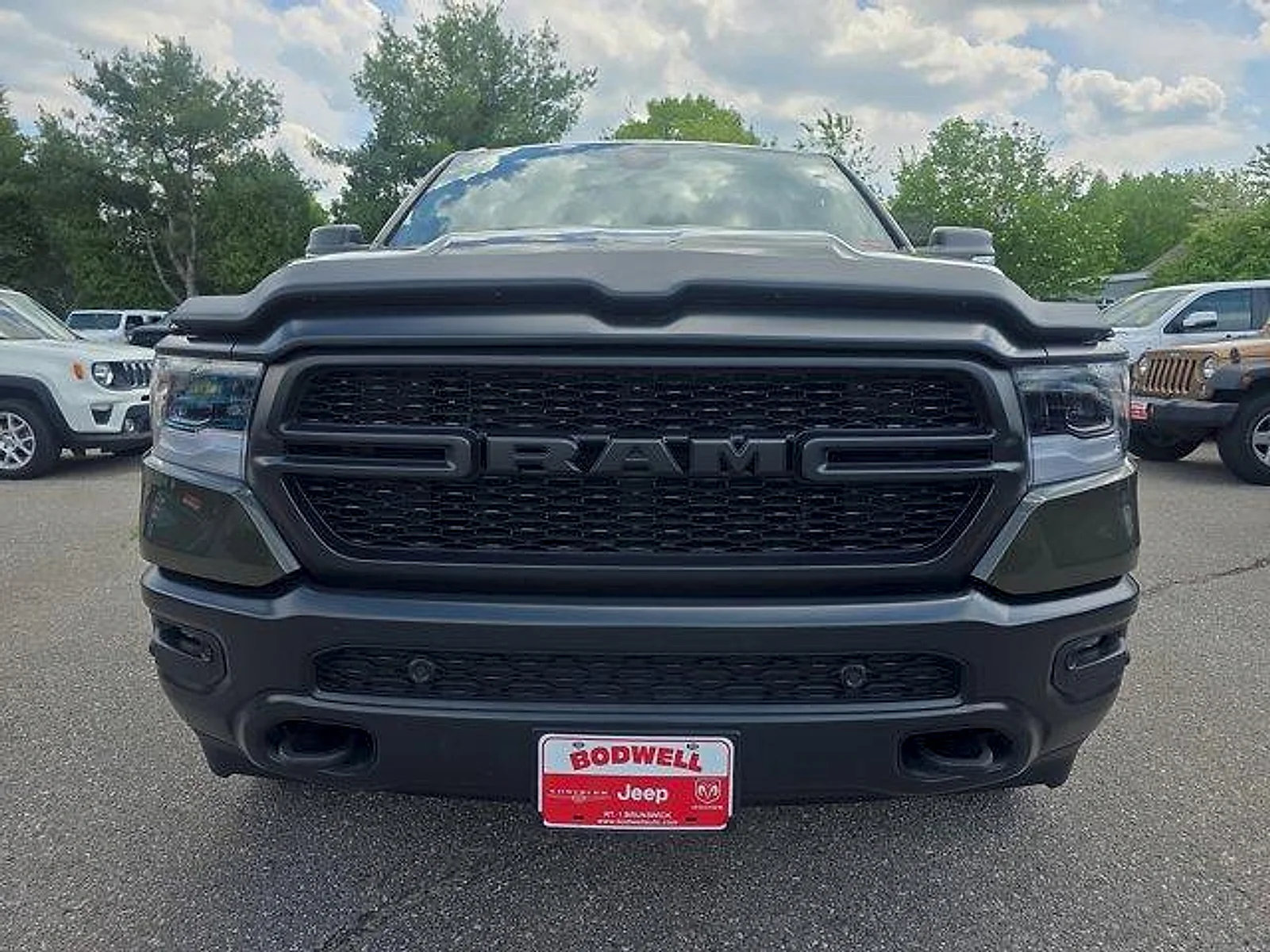 Certified Used 2021 Tank Clearcoat Ram Big Horn Crew Cab 4x4 5