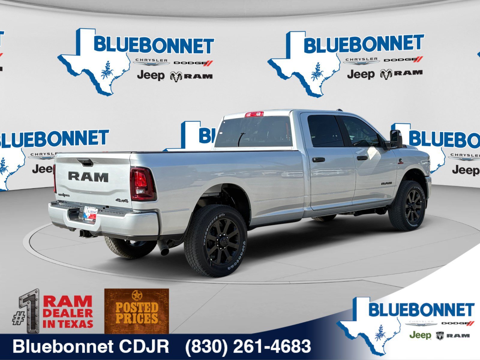 New 2027 Silver-Zynith Exterior Paint RAM Lone Star image 5