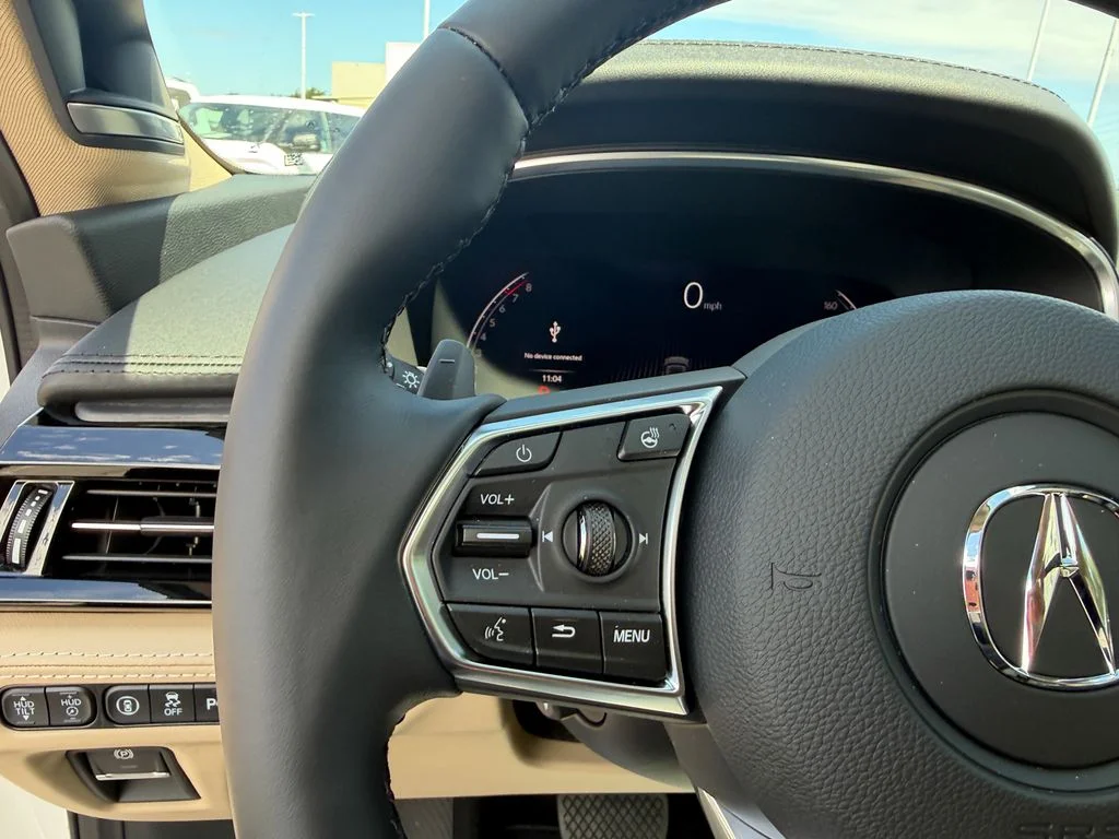 New 2026 Platinum White Pearl Acura Advance Package image 21