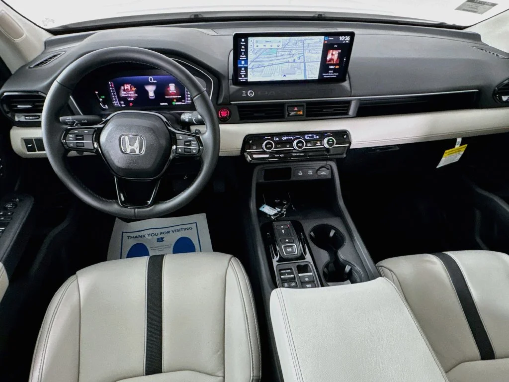 New 2026 Platinum White Pearl Honda RTL image 27