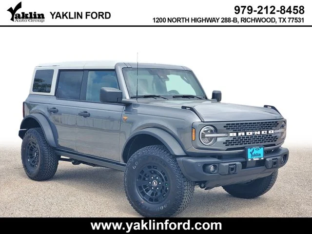 2026 Ford Bronco Badlands®