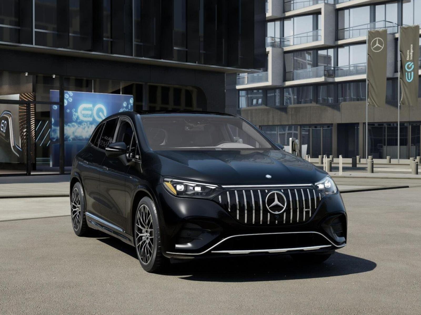 2025 Mercedes-Benz EQE SUV Base - Photo 9